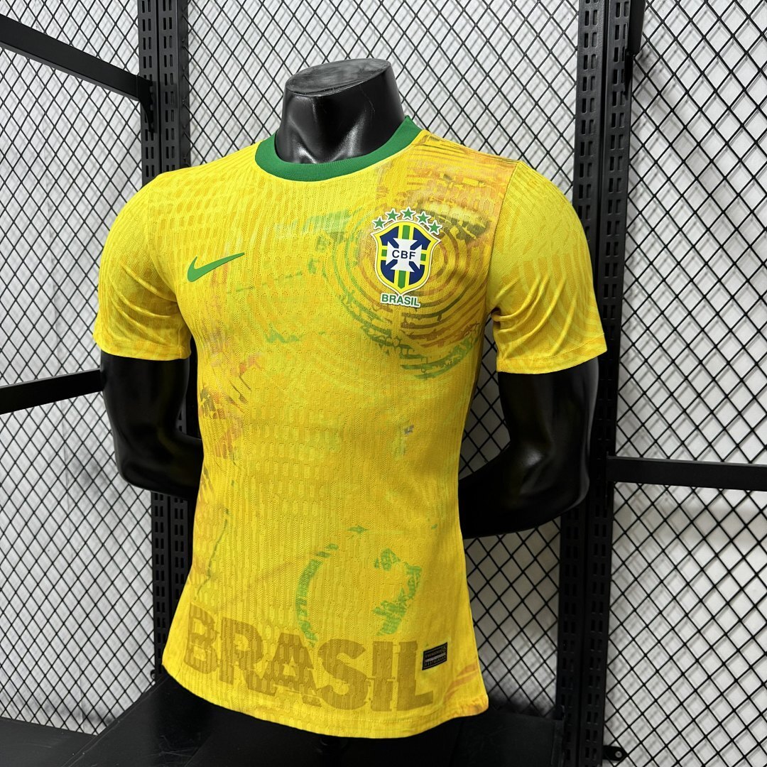 Player 2026 Brazil Special Edition Football jersey