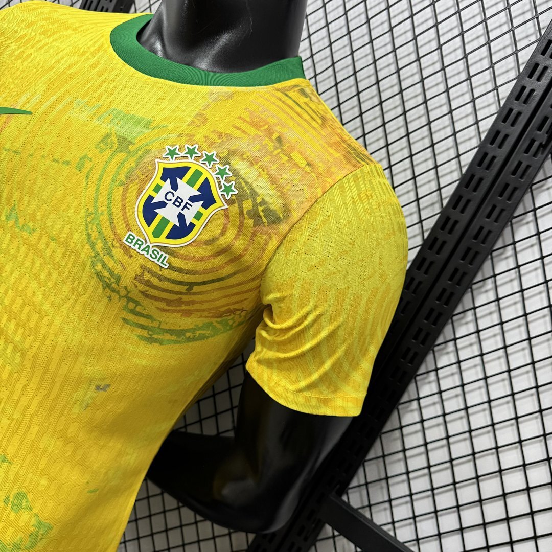 Player 2026 Brazil Special Edition Football jersey