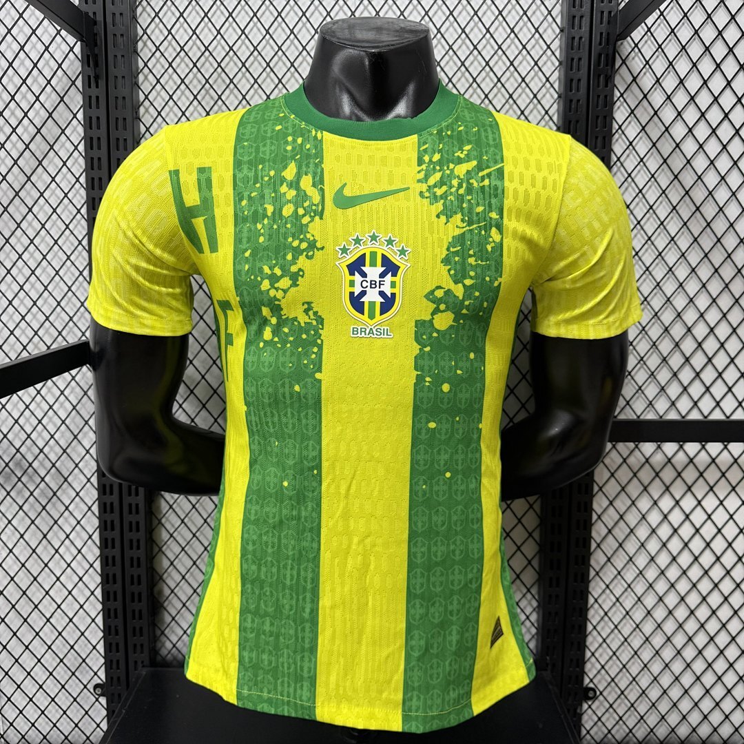 Player 2026 Brazil Special Edition Football jersey