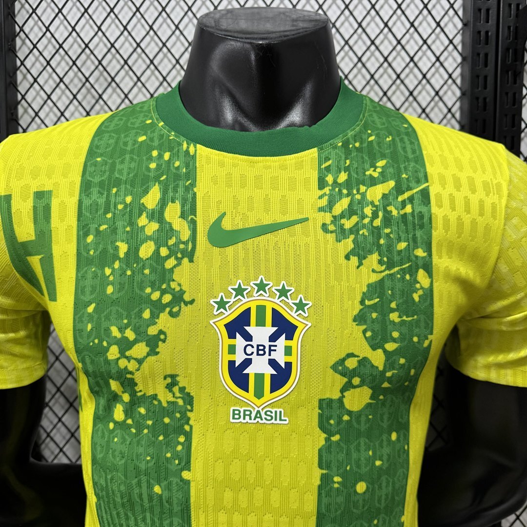 Player 2026 Brazil Special Edition Football jersey