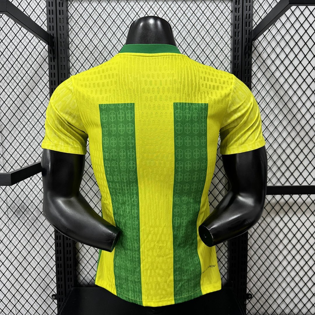 Player 2026 Brazil Special Edition Football jersey