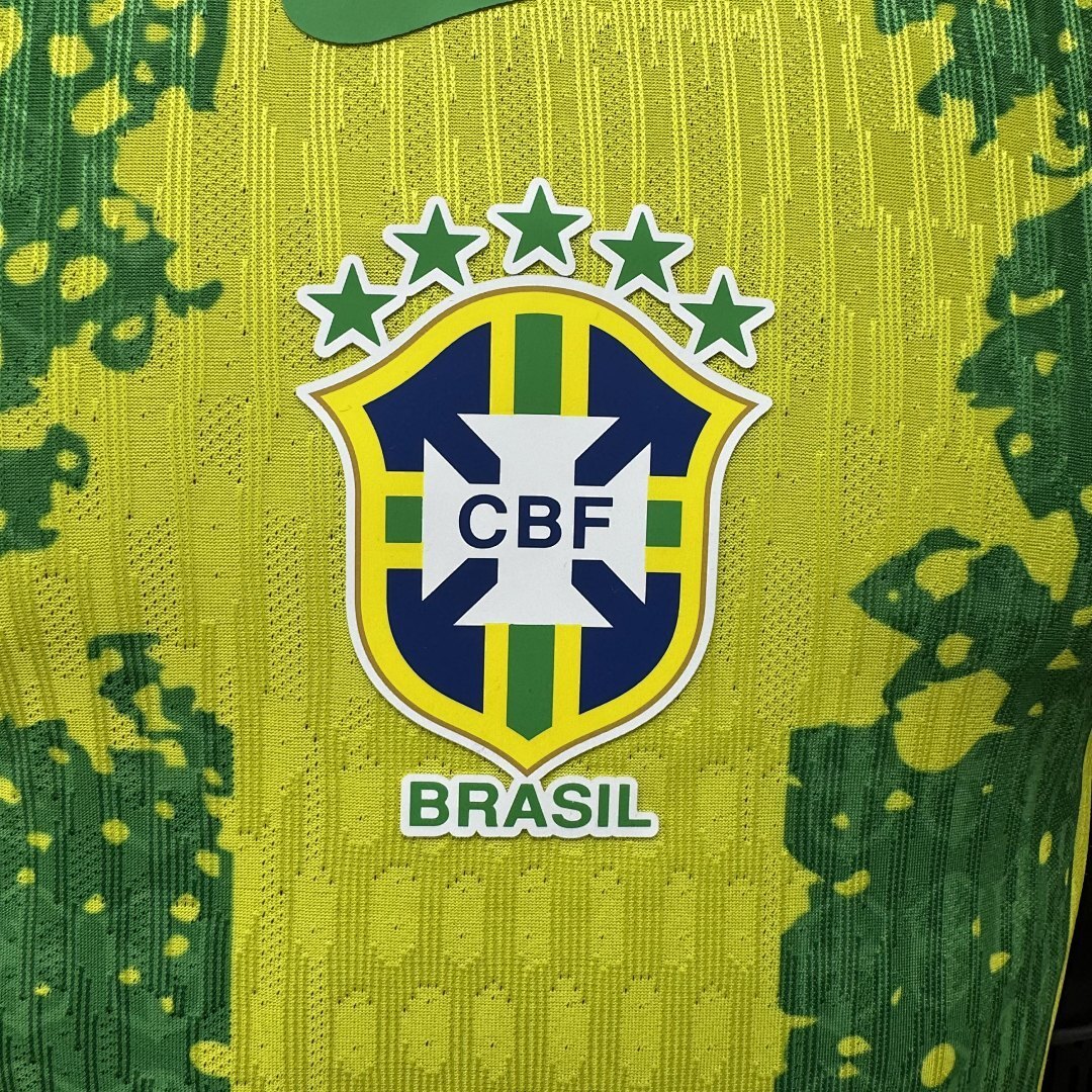 Player 2026 Brazil Special Edition Football jersey