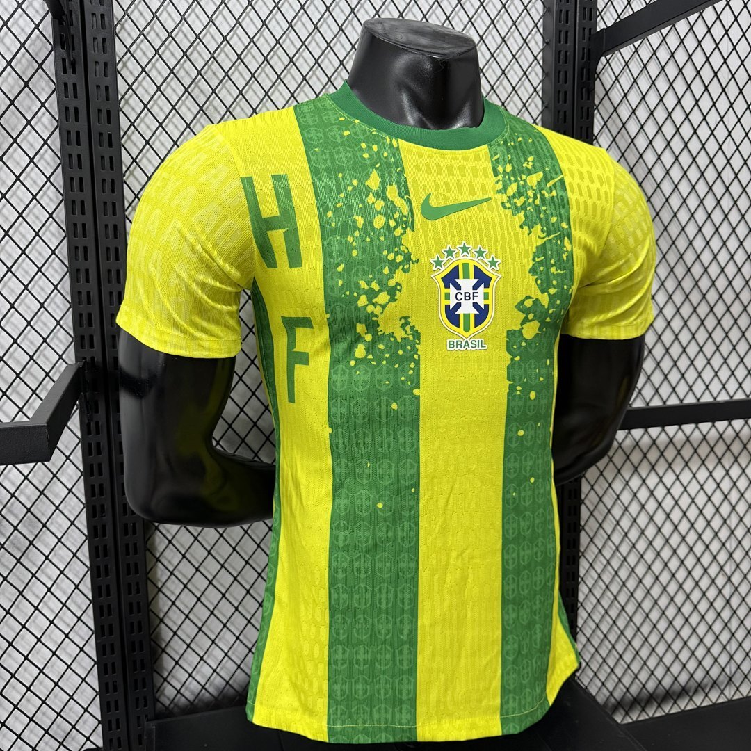 Player 2026 Brazil Special Edition Football jersey
