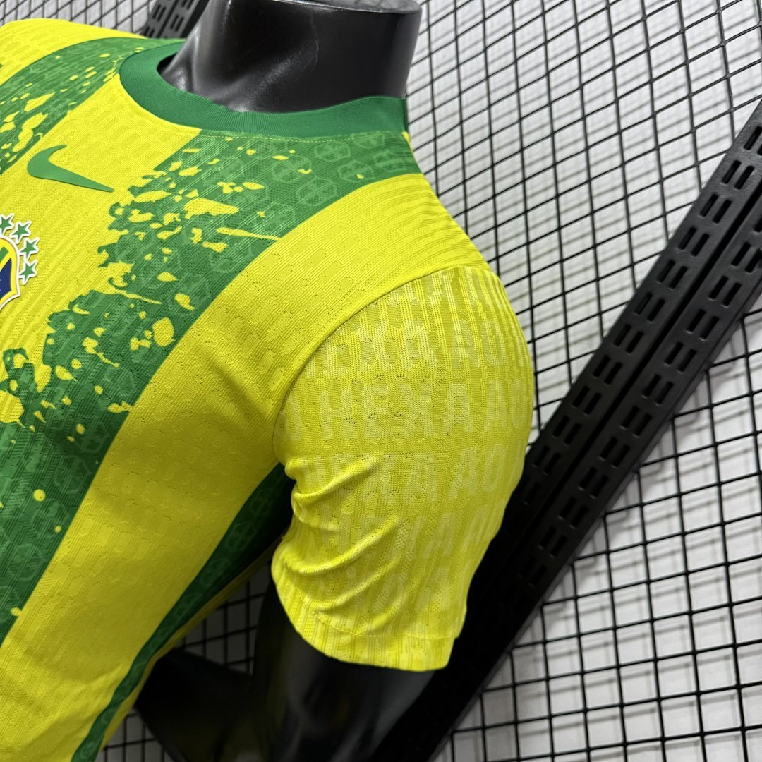 Player 2026 Brazil Special Edition Football jersey