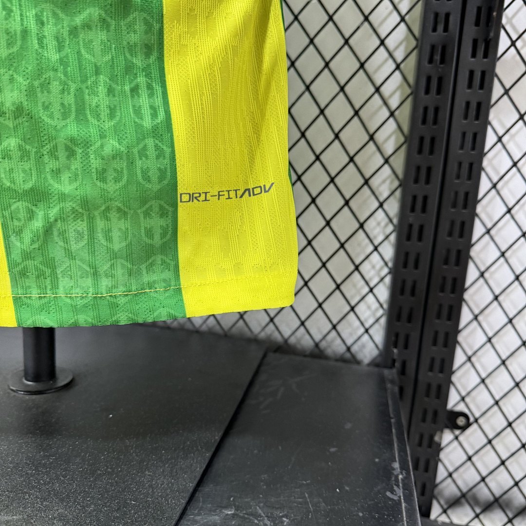 Player 2026 Brazil Special Edition Football jersey