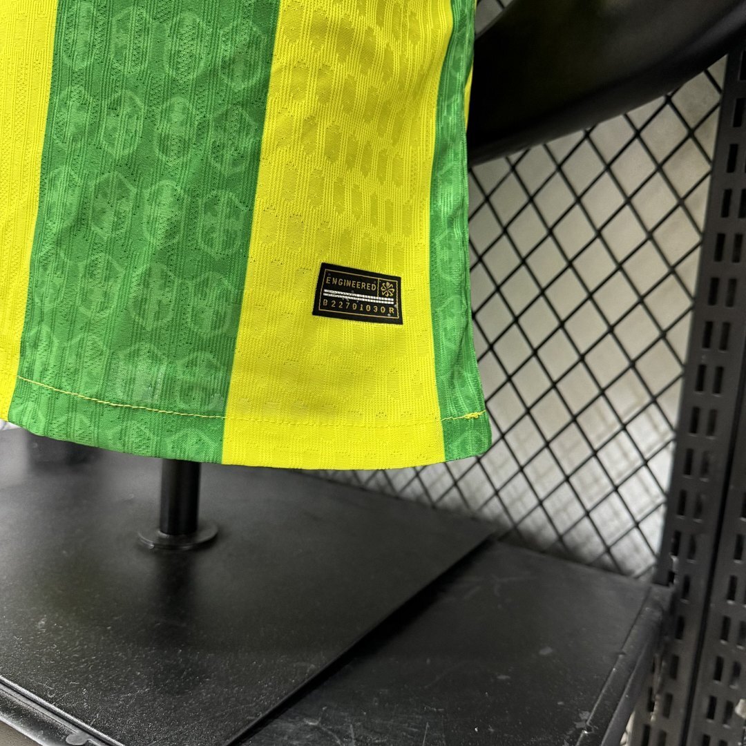 Player 2026 Brazil Special Edition Football jersey
