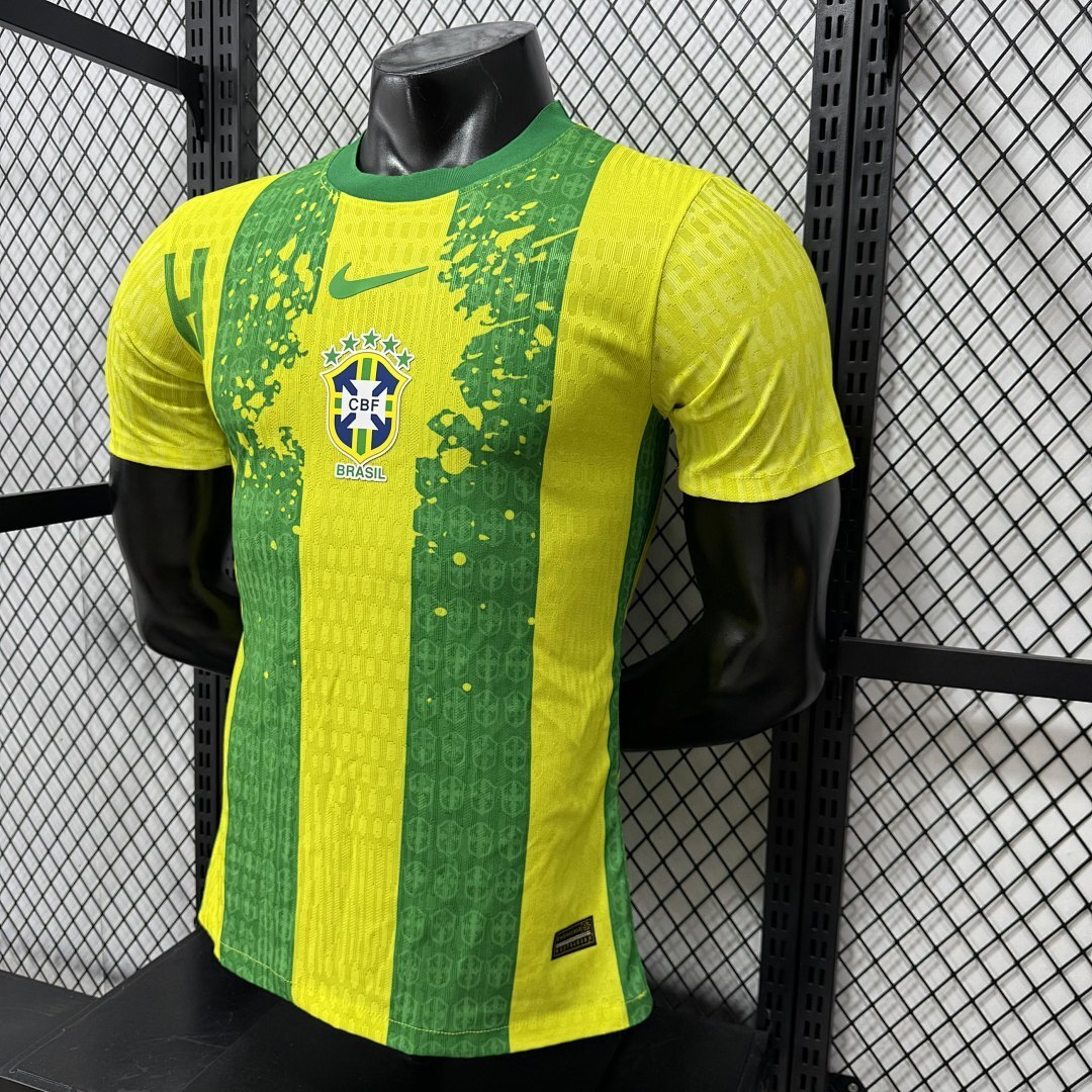 Player 2026 Brazil Special Edition Football jersey