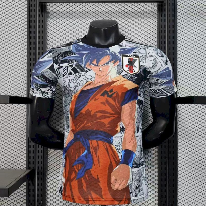 Player 2025-26 Japan そん ごくう Football jersey