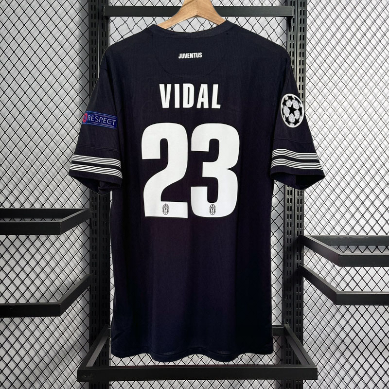 Retro 2012-13 Juventus away Retro football jersey