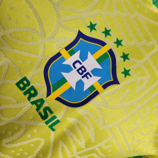 Player Edition 2024-25 Brazil Home Vini Jr ENDRICK RICHARLISON Football jersey