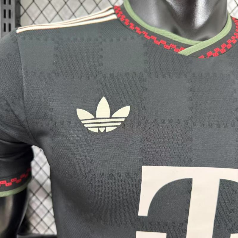 Player 2025-26 Bayern Munchen Third Away Football jersey