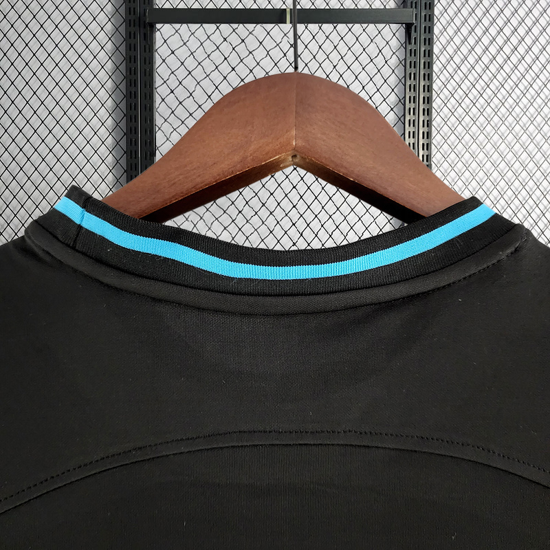 2022 Brazil Concept Black Football jersey