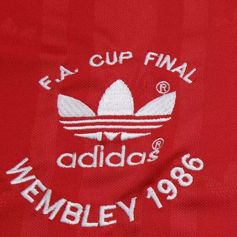 Retro 1985-86 Liverpool Home retro Football jersey