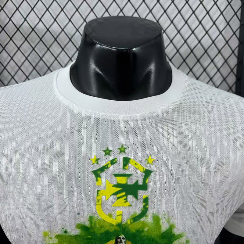 Player 2025-26 Brazil Special Edition Football jersey