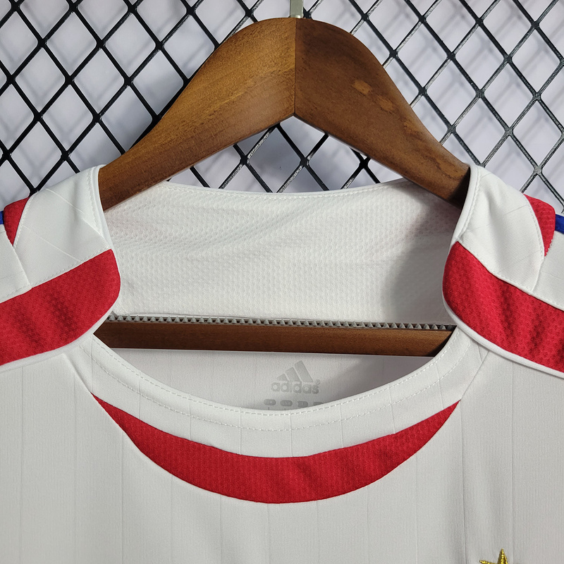 Retro 2006 France away Retro 10#ZIDANE HENRY VIEIRA ZIDANE SOSANNAH Football jersey