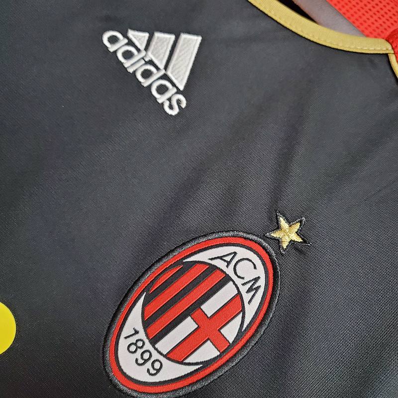 Retro 2006-07 AC Milan third away retro MALDINI KAKA PIRLO  Football jersey