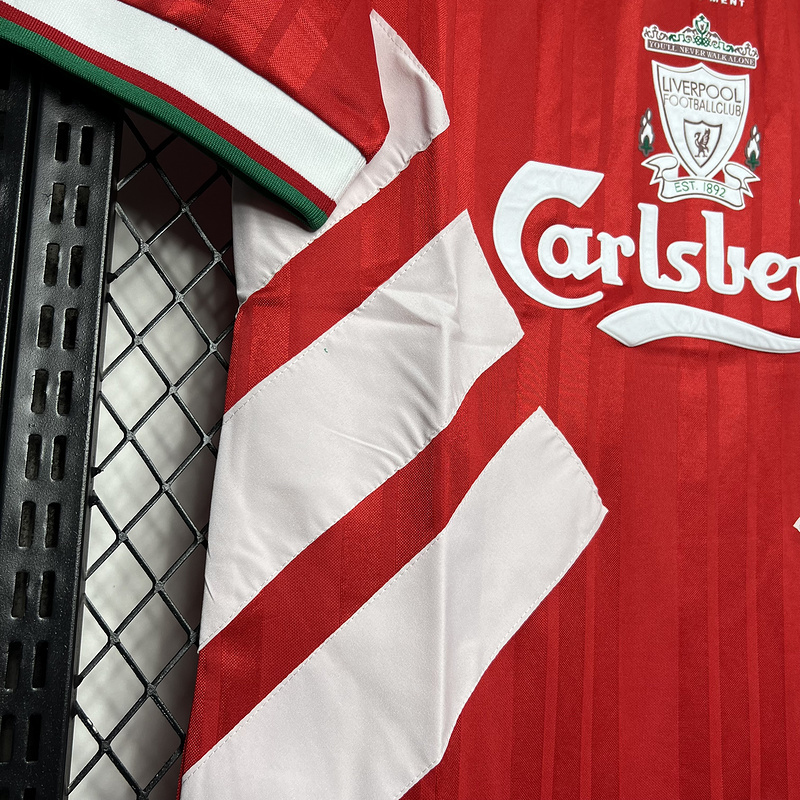 Retro 1993-95 Liverpool Home retro Football jersey