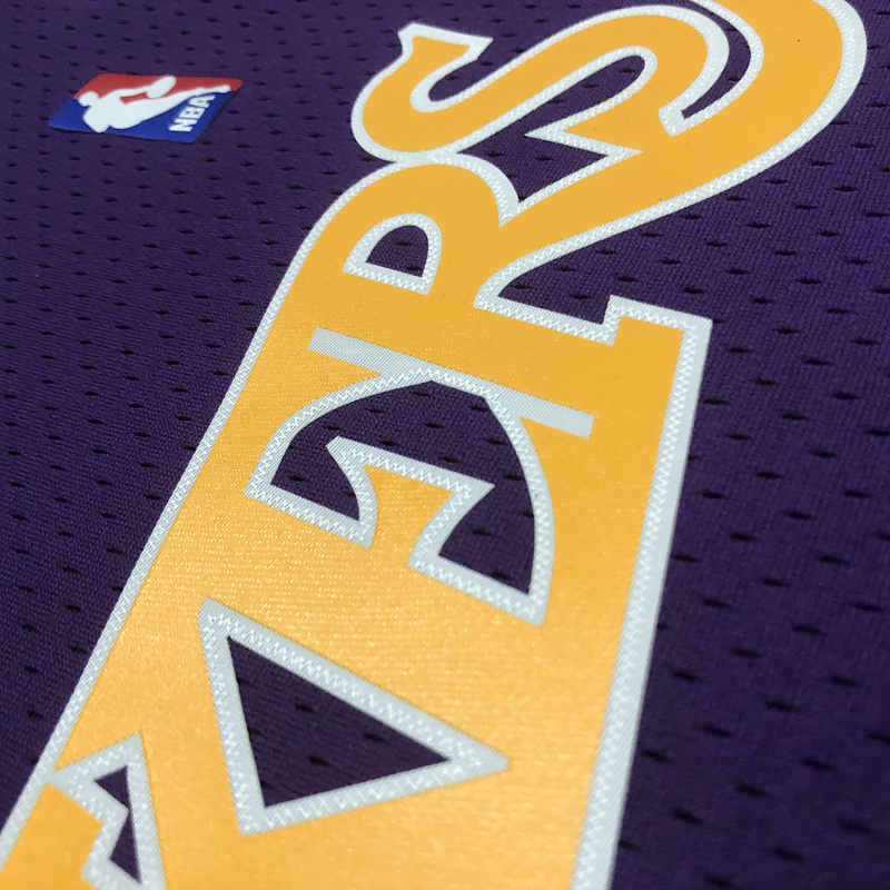 1984-85 NBA Lakers  32 JOHNSON Basketball Jersey