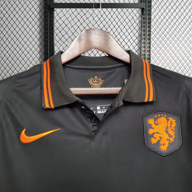 Retro 2020 Netherlands Away Retro football jersey