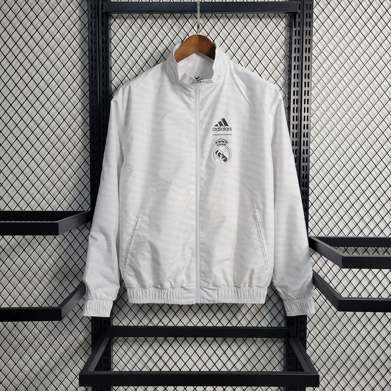 23-24 Windbreaker Reversible Real Madrid