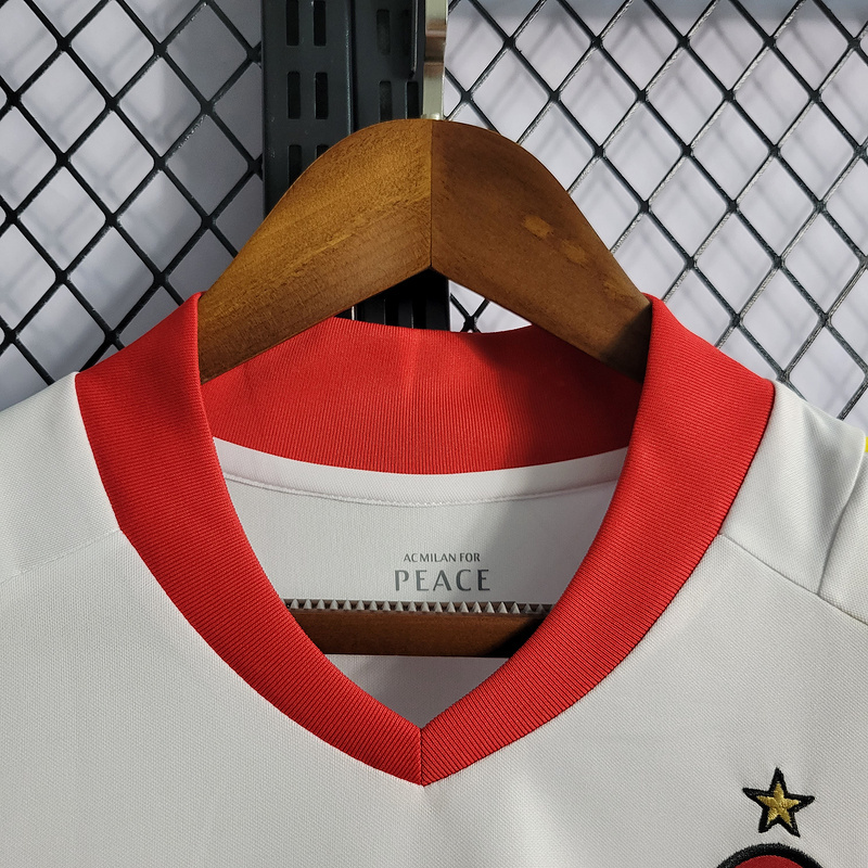 Retro 2002-03 AC Milan away retro Champions League Final Edition Football jersey