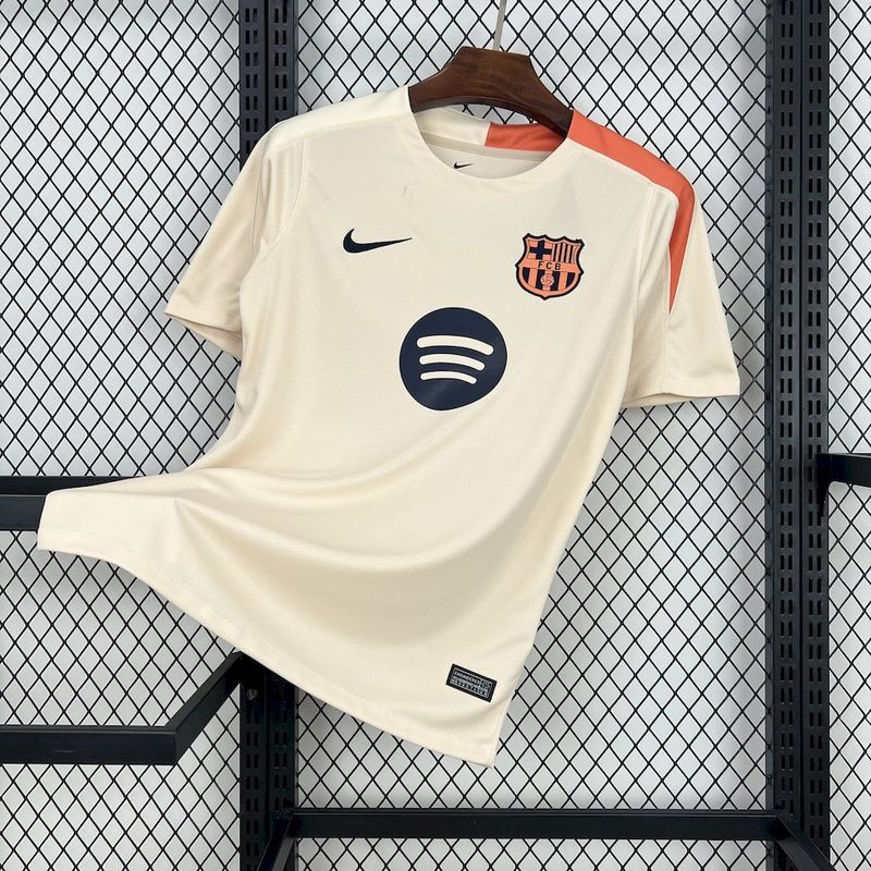 2024-25 Barcelona Pre-match training Football jersey