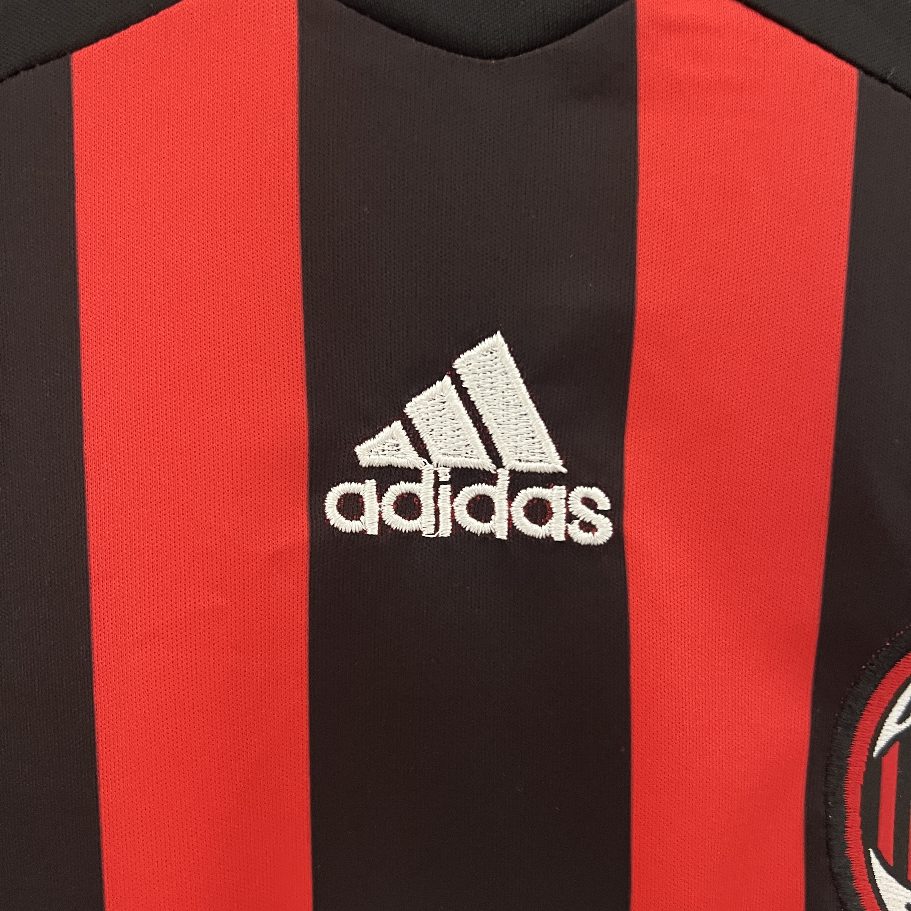 retro Kids 2006-07 Kids AC Milan home retro kids football jersey