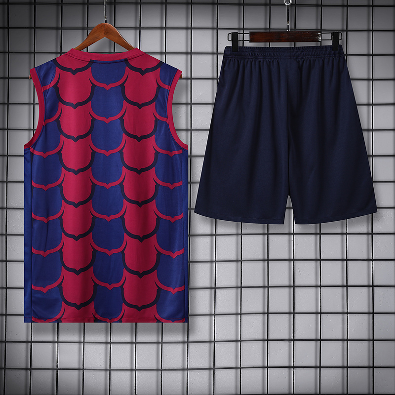 2024-25 Barcelona Sleeveless Vest Training Wear