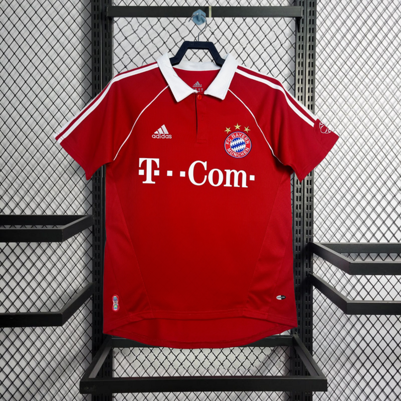 Retro 2006-07 Bayern Munchen home Retro Football jersey