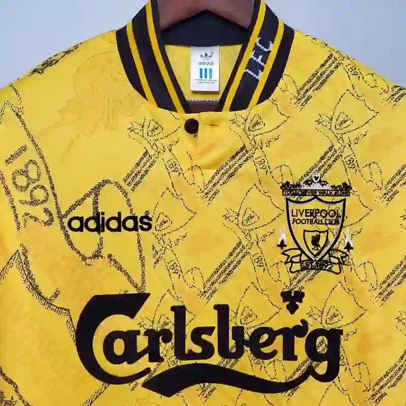 Retro 1994-96 Liverpool Away retro Football jersey