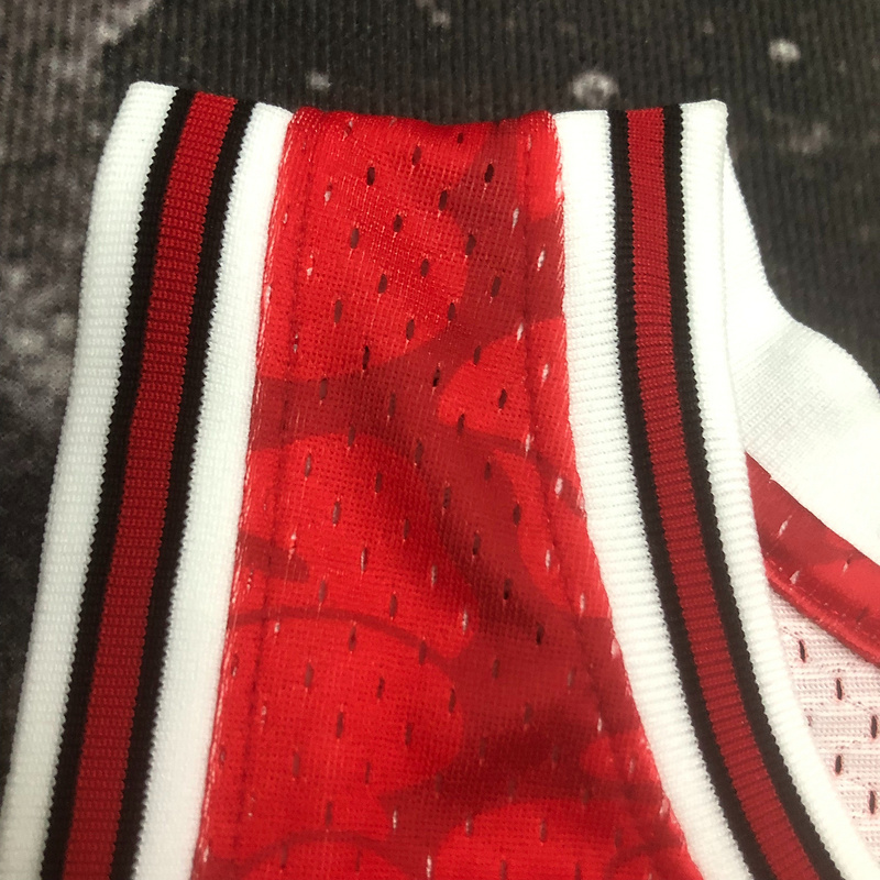 1997-98 NBA Chicago Bulls (93 BAPE) Basketball Jersey