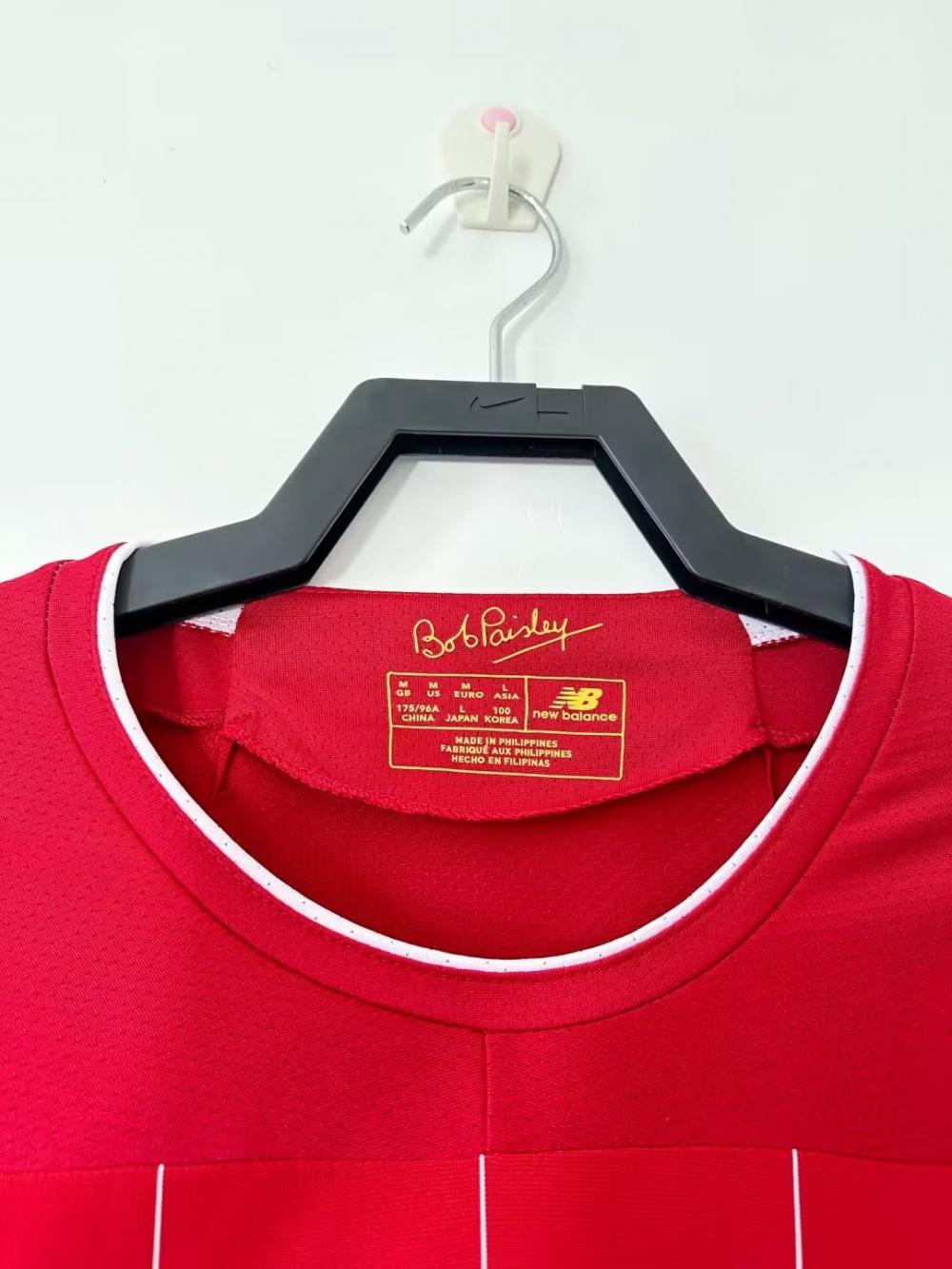 Retro 2019-20 Liverpool Home Retro Football jersey