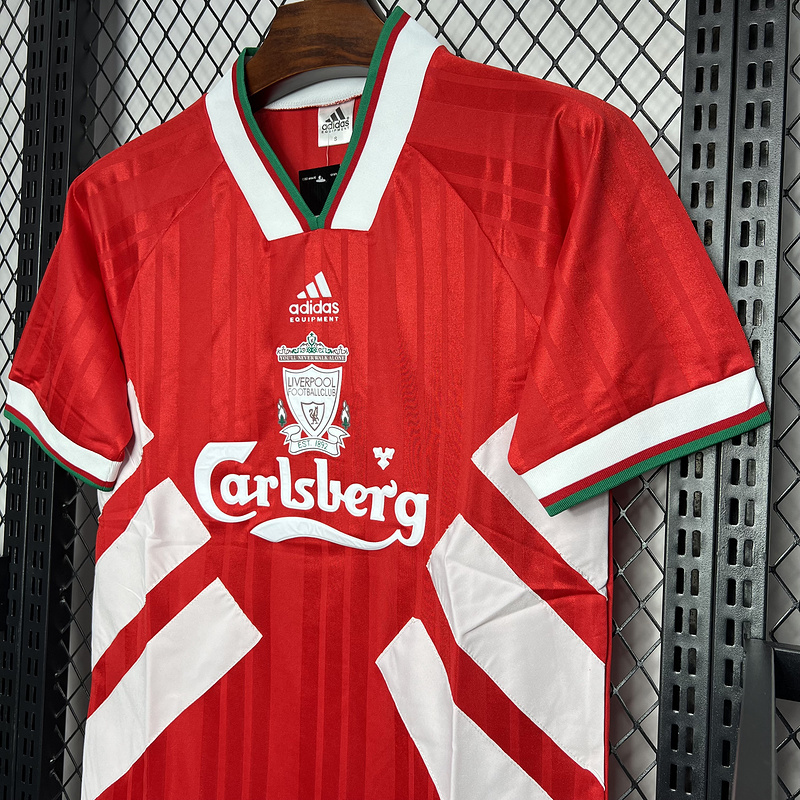 Retro 1993-95 Liverpool Home retro Football jersey