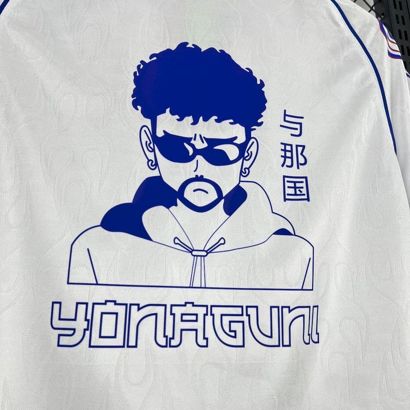 Retro 1998 Away Japan Retro X BAD BUNNY Football jersey