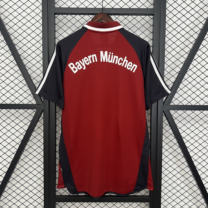 Retro 2001-02 Bayern Munchen Home Retro Football jersey