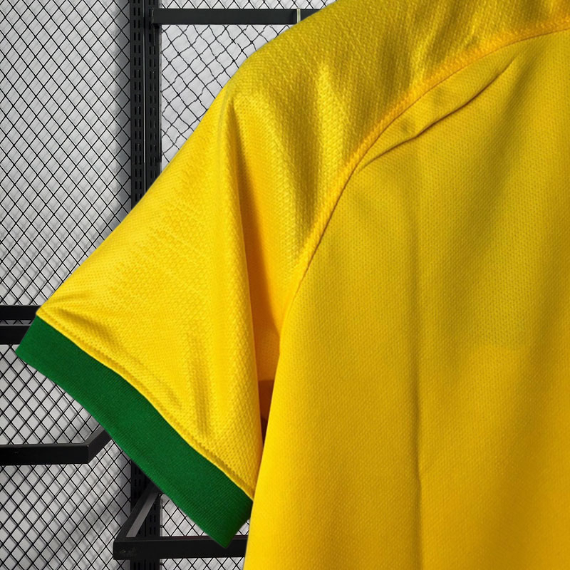 Retro 2019 Brazil Home Retro football jersey