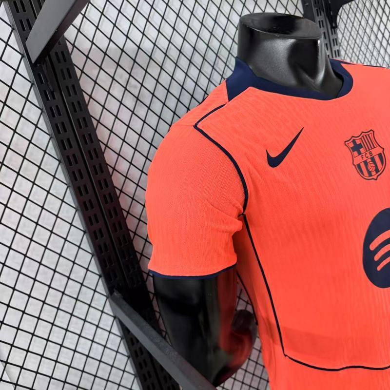 Player 2025-26 Barcelona Third Away Football jersey