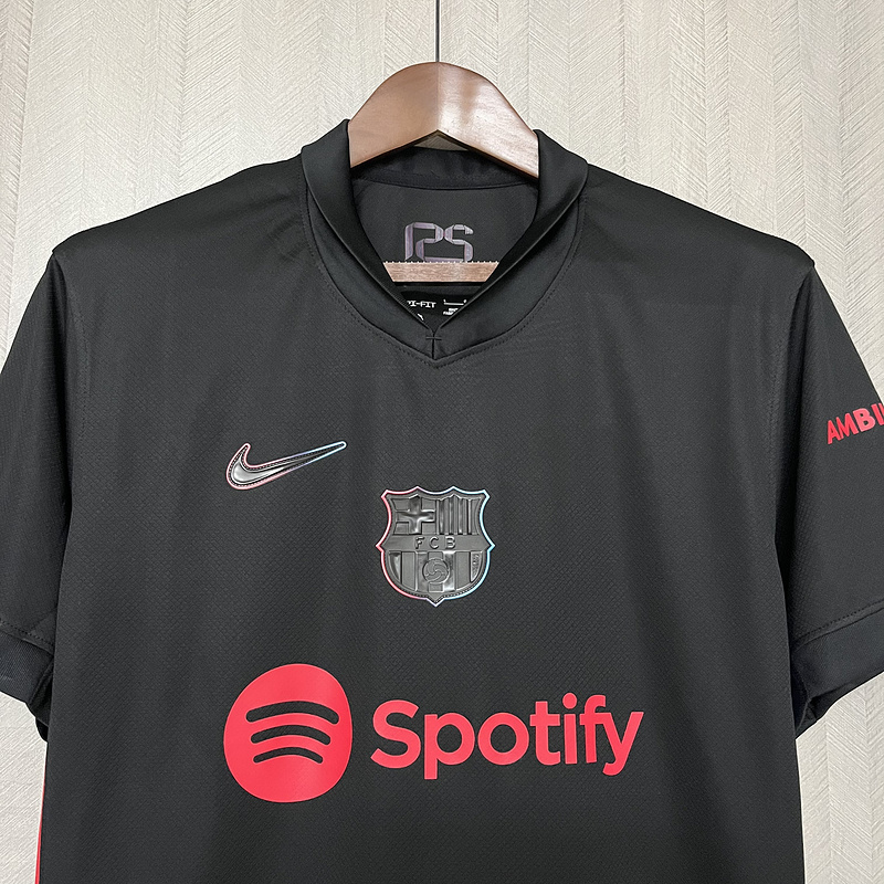2024-25 Barcelona Away Football jersey
