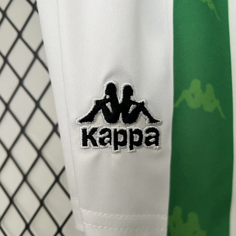 Retro Kids 1995-97 Kids Real Betis Home retro football jersey