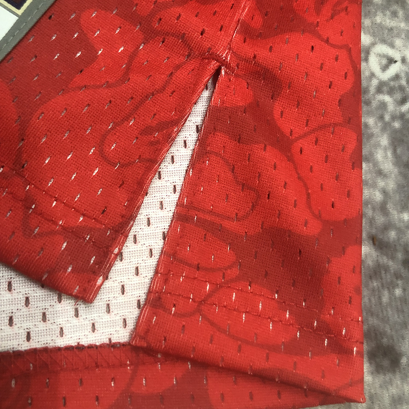 1997-98 NBA Chicago Bulls (93 BAPE) Basketball Jersey