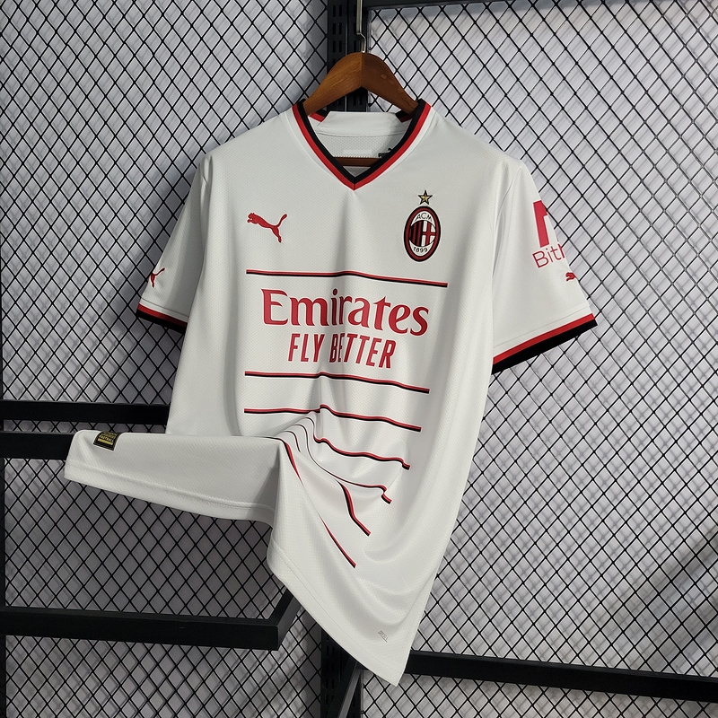 2022-23 AC Milan away Football jersey