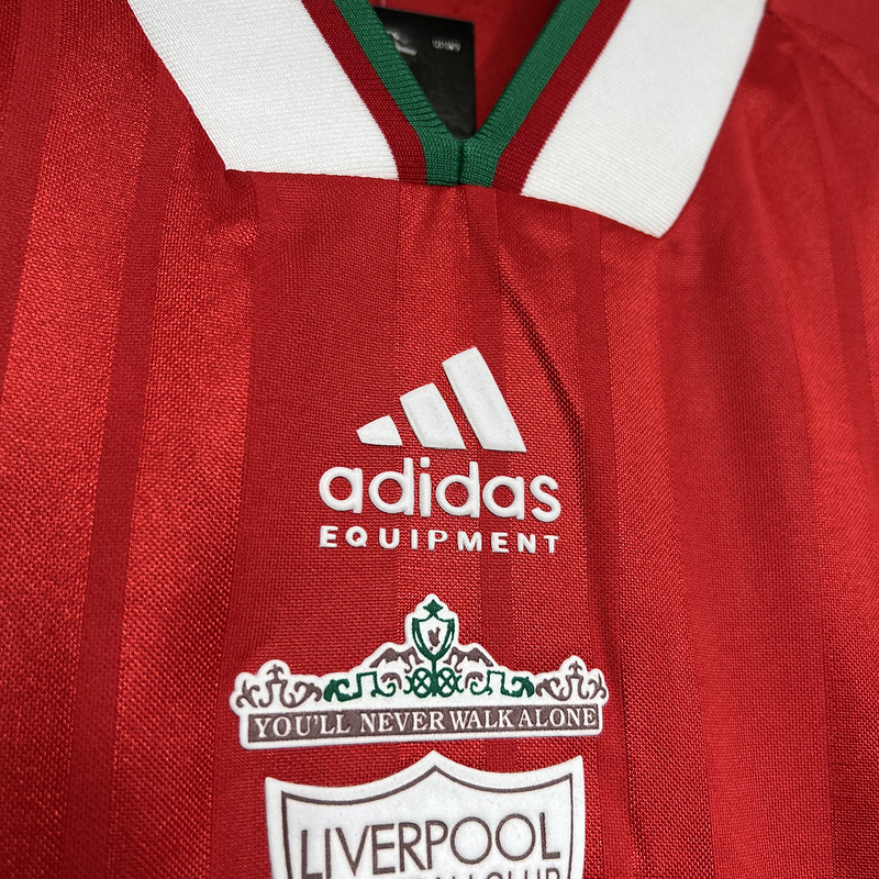 Retro 1993-95 Liverpool Home retro Football jersey