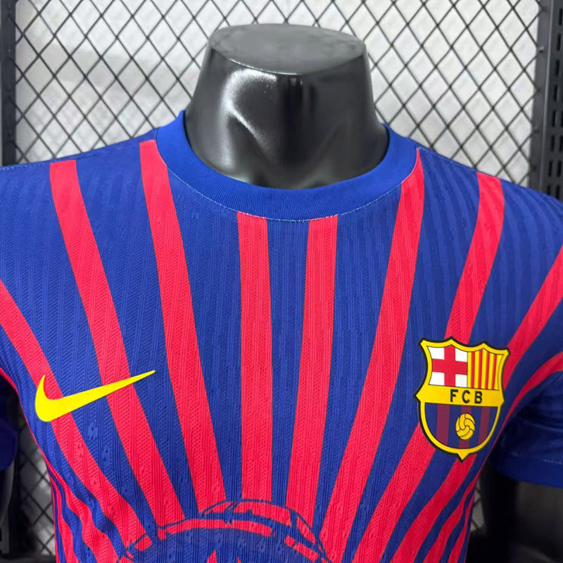 Player 2025-26 Barcelona Special Edition Football jersey
