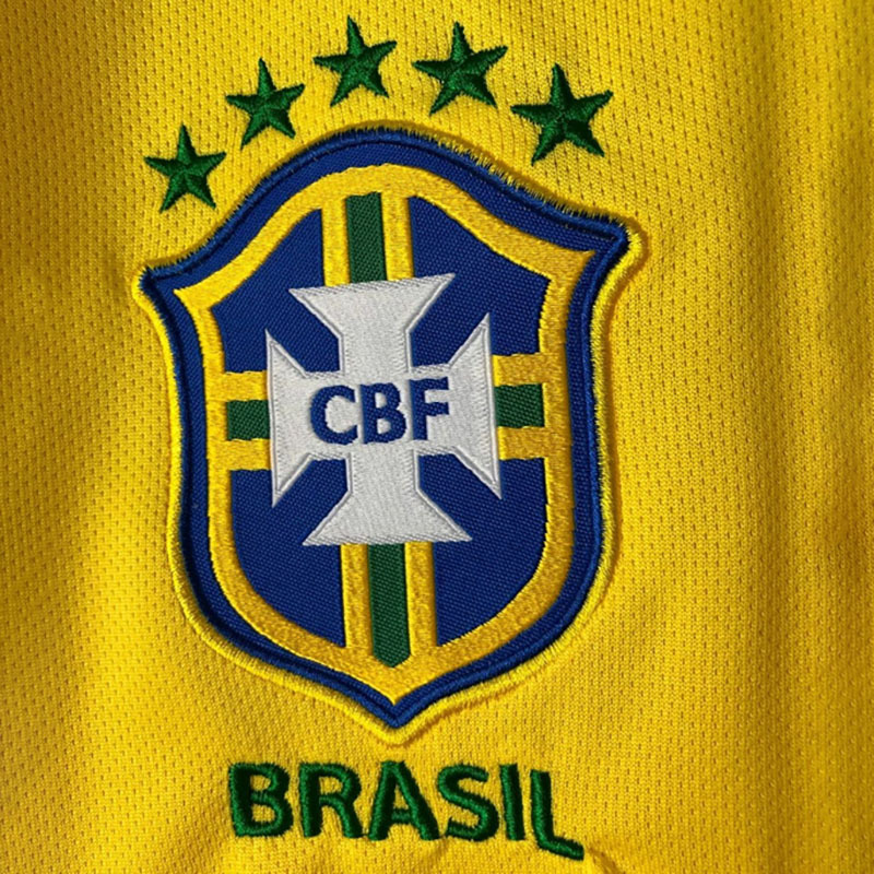 Retro 2019 Brazil Home Retro football jersey
