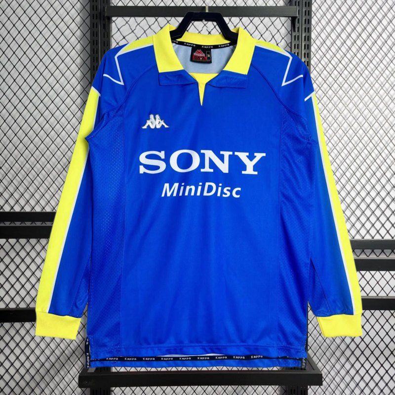 Retro 1997-99 Juventus away Retro football jersey