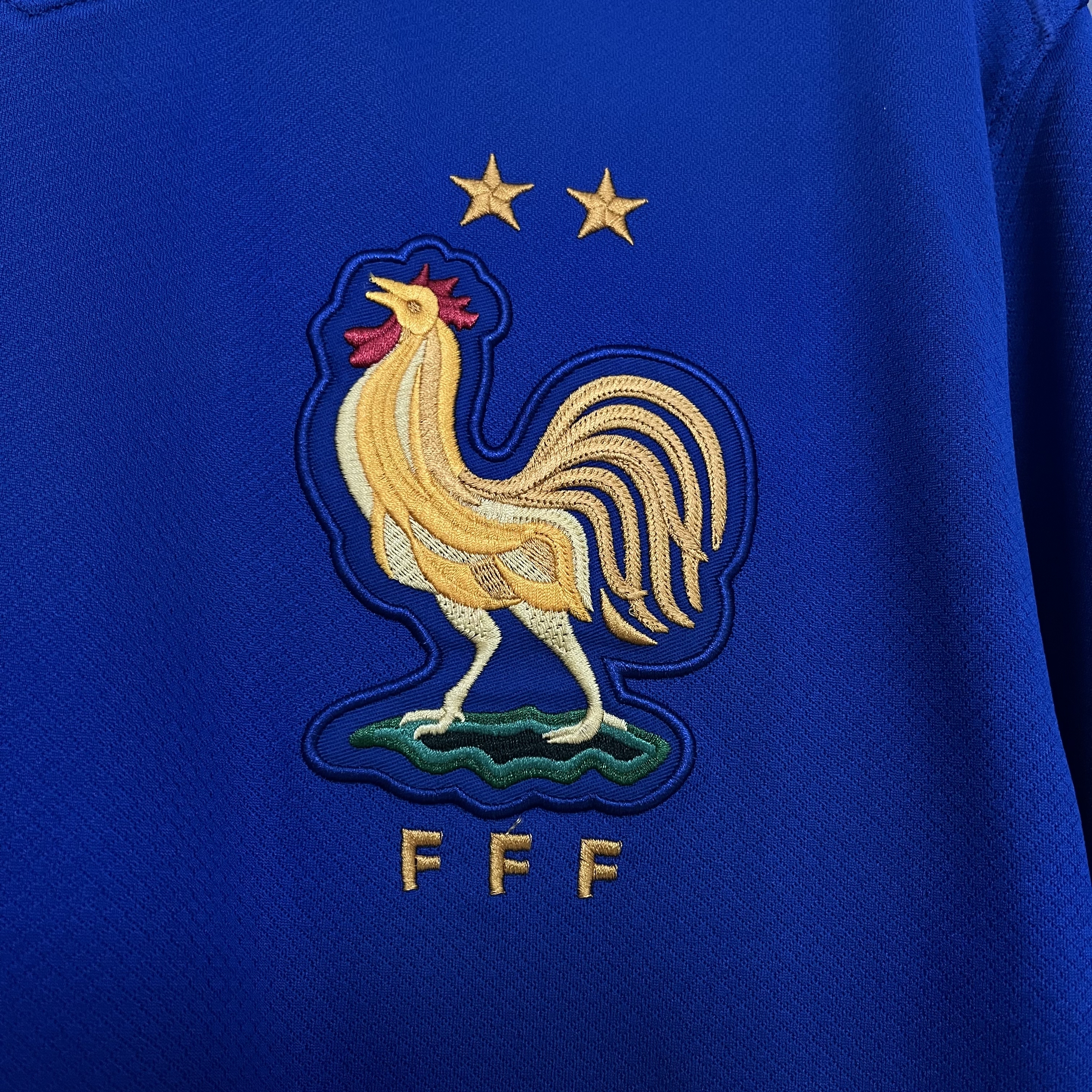 2024-25 France home CAMAVINGA  GRIEZMANN GIROUD MBAPPE DEMBELE T. HERNANDEZ Football jersey