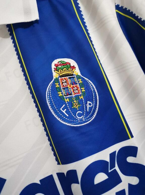 Retro 1996-97 Porto Home Retro Football jersey