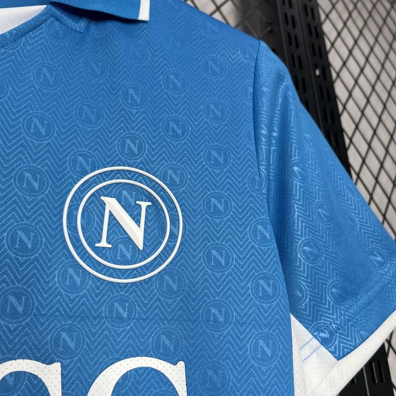 2024-25 Napoli Home Football jersey