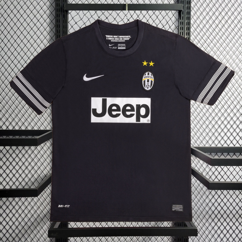Retro 2012-13 Juventus away Retro football jersey
