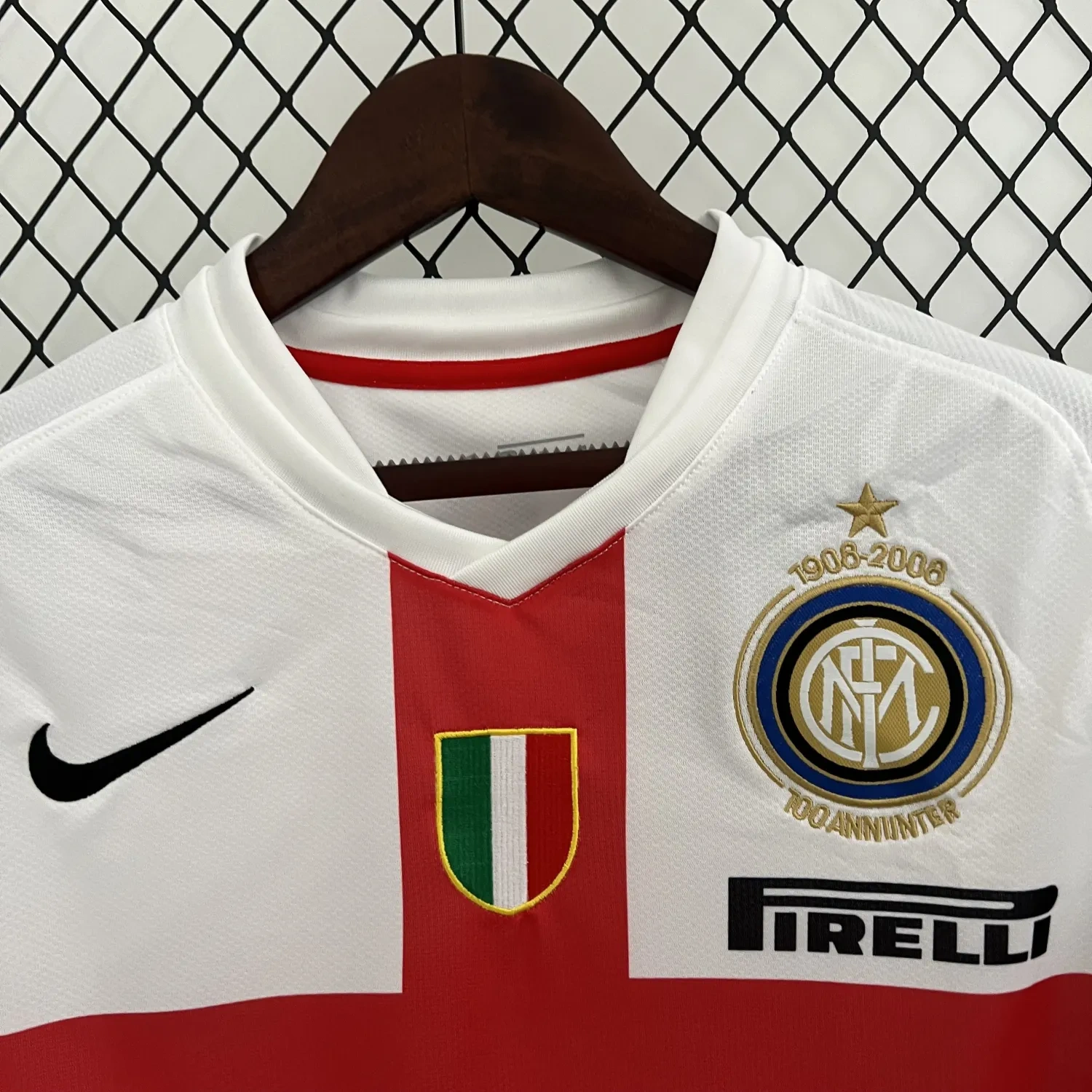 Retro 2007-08 Inter Milan away Retro football jersey